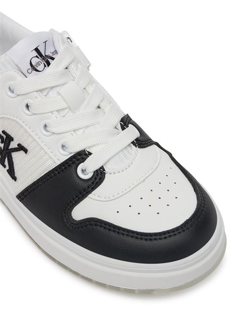 SNEAKER BASSA ALLACCIATA CALVIN KLEIN JEANS | 82093 1697/X001